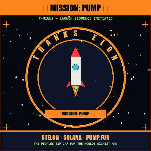 $TELON mission patch token